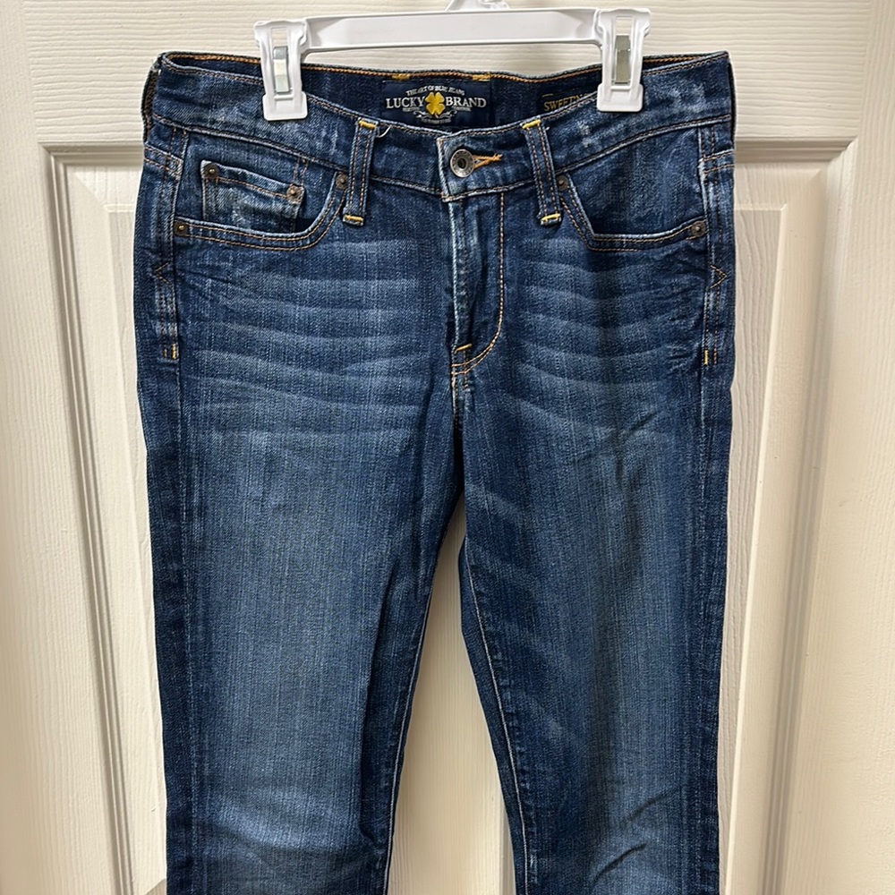 Lucky Brand Women's Straight LegBlue Jeans